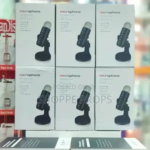 Desktop Live Podcast Condenser Microphone