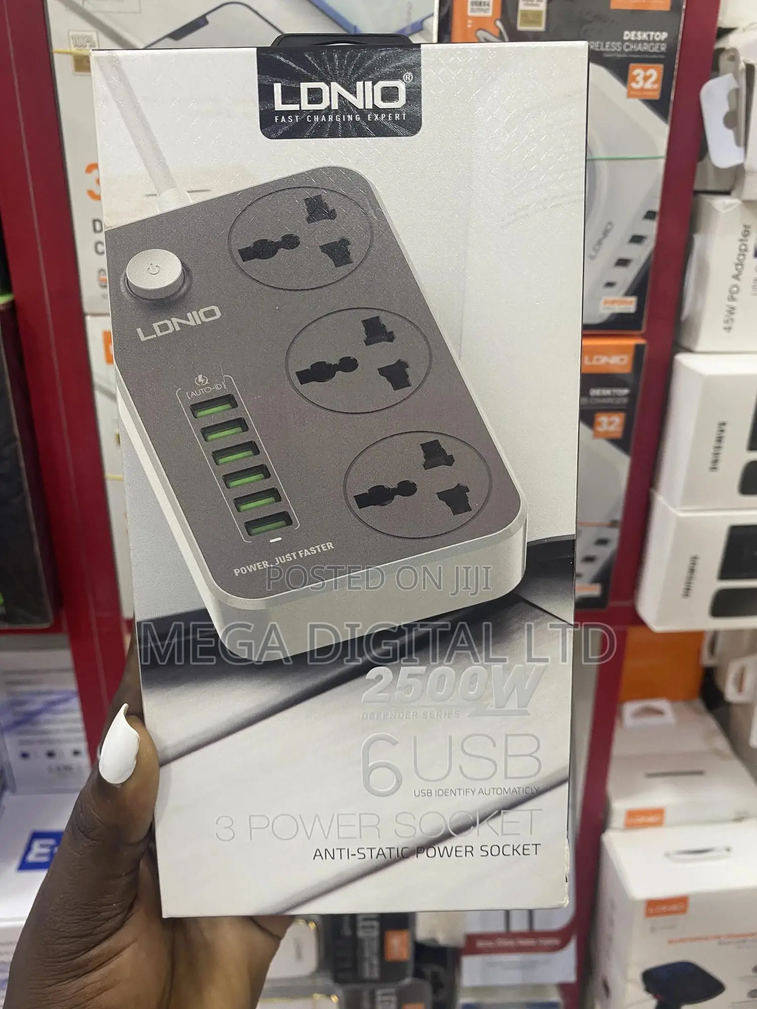 Ldnio Sc3604 Socket