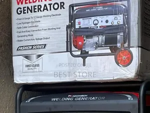 Maxmech Start and Weld Wg350 Generator Welding Machine