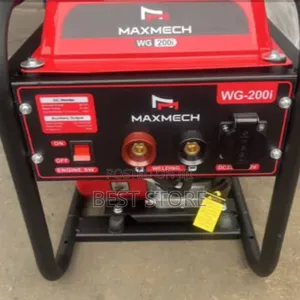 Maxmech Start and Weld 200i Generator Welding Machine