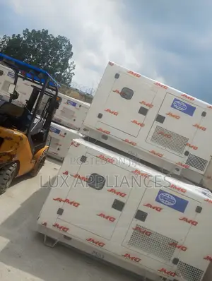 Fg Wilson P50 High-Capacity Diesel Generator