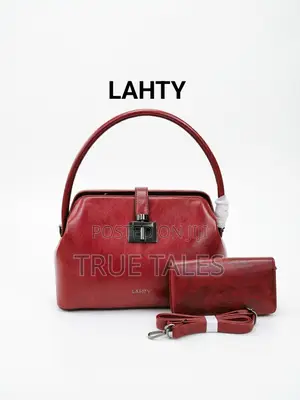 Classy Leather Bag With Purse #Ng