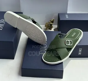 Luxury Dior Slide