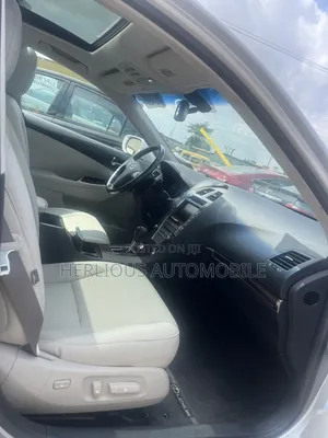 Lexus ES 350 2011 Silver