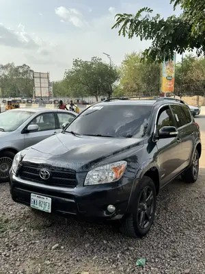 Toyota RAV4 2008 Gray
