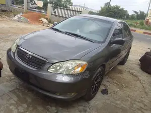 Toyota Corolla 2007 Gray