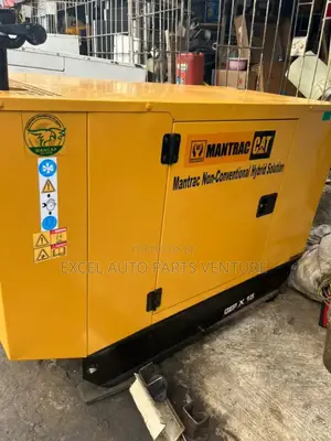 15kva Mantrac Generator Soundproof