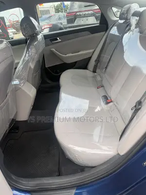 Hyundai Sonata ECO Sedan FWD (1.6L 4cyl 7A) 2017 Blue