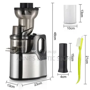 Raf 150w Slow Juicer Cold Press Masticating Juice Extractor