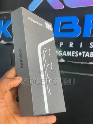 New Samsung Galaxy S26 Ultra 5G 512 GB Black