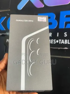 New Samsung Galaxy S26 Ultra 5G 512 GB Black