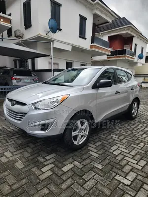 Hyundai Tucson 2013 Silver