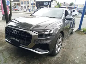 Audi Q8 3.0T Premium AWD quattro 2019 Gray