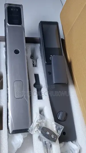 Smart Door Lock With Camera 3d Facial Lock With Remote Control