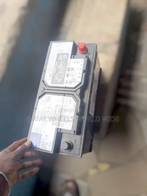 Hos Power Battery for Mercedez Product Dual 100ah Original Brand New