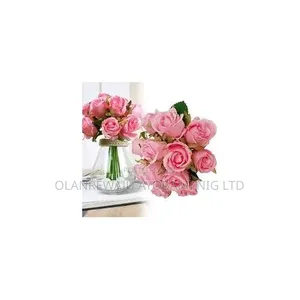Artificial Velvet Roses