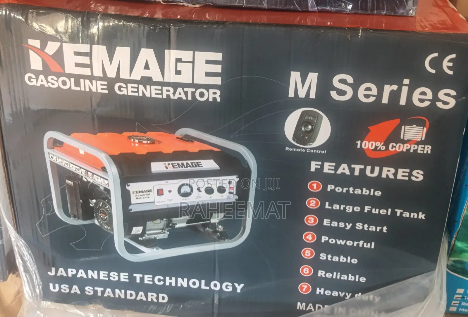 Kemage Gasoline Generator