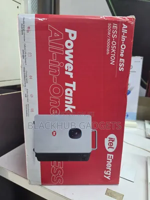 Itel Power Tank, All In One