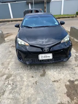 Toyota Corolla 2017 Black