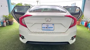 Honda Civic 2017 White