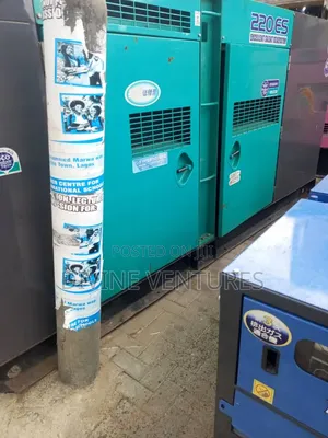 220kva Denyos Japan Fairly Used Generator