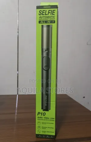Remax P10 All-in-One Selfie Stick