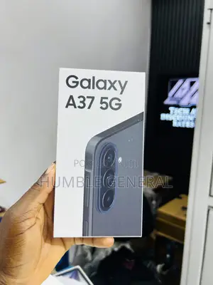 New Samsung Galaxy A37 128 GB Black
