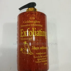 Golden Glow Exfoliating Shower Gel