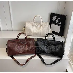 Plain Duffel Bag