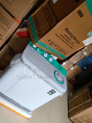 Brand New Hisense Semi Automatic Washing Machine-7.5kg