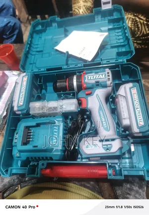 Compact Brushless Cordless Impact Dril 20v Totall