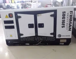 16kvas Firman Brand New Soundproof Generator