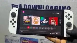 Portable Gaming Console: