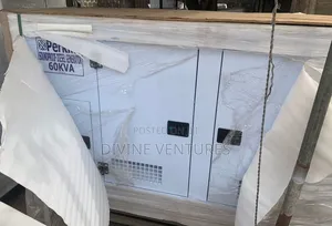 60kva Brand New Perkins Soundproof Generator