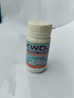Sperm Booster Herbal Capsule Kwojo
