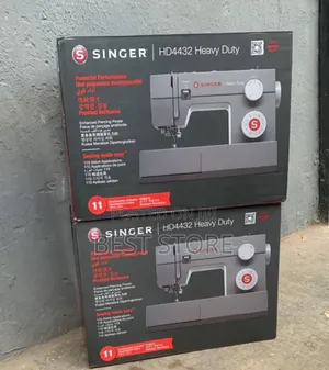 Singer Heavy Duty Hd4432 Sewing Machine Industrial