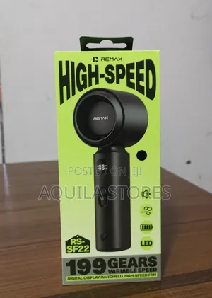 Remax Rs-Sf22 Handheld Fan