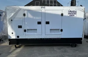 65kva Brand New Perkons Soundproof Generators