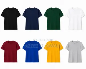 Plain Roundneck Cotton Tshirts