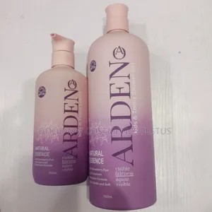 Arden Lotion and the Shower Gel