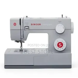 Singer Heavy Duty Hd4432 Sewing Machine Imported