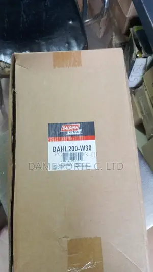 Baldwin Dahl Fuel Filter Water Separator