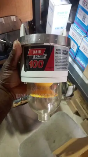 Baldwin Dahl Fuel Filter Water Separator