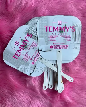 Branded Hand Fan