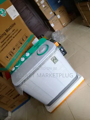 Brand New 7.5kg Twin Tub Washing Machine-White