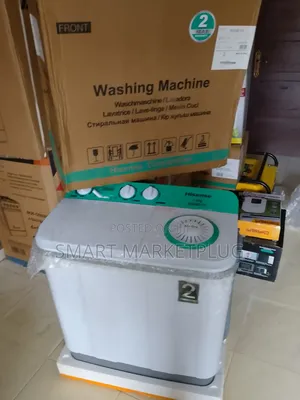 Brand New Semi Automatic 7.5kg Washing Machine-White