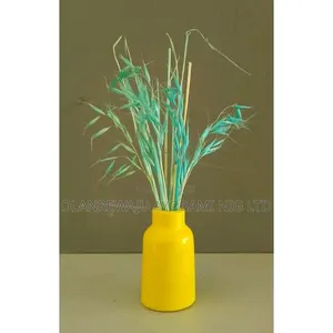 Yellow Decorative Flowers Vase
