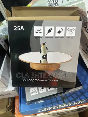 25a Mirror Turntable