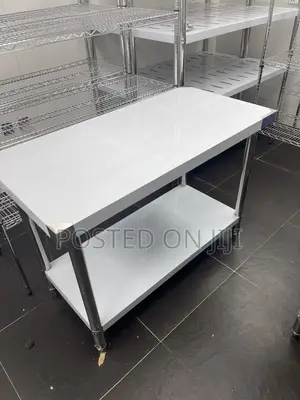 Commercial 4ft Stainless Steel Work Table