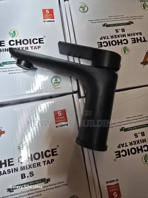 High Quality Black Basin Mixer